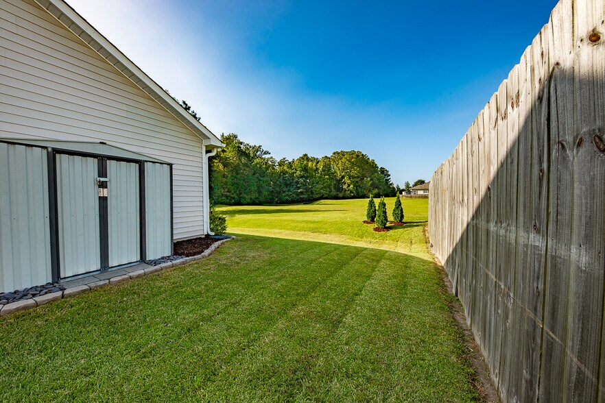 Storage: Additional storage - 122 Sellhorn Blvd