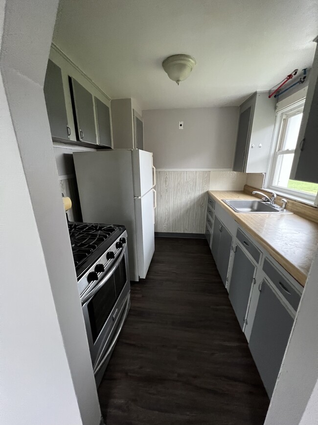 Kitchen- New flooring - 26 Knowlton Ave