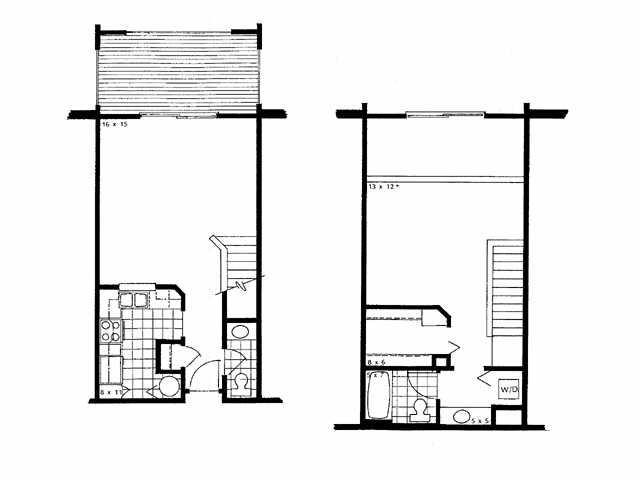 Floorplan - Encore @ White Oaks Apartments