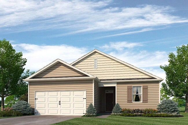 Lismore Floor Plan - Stonebrooke
