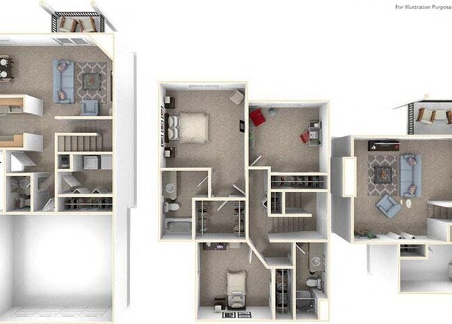 Floorplan - Foxwood and the Hermitage