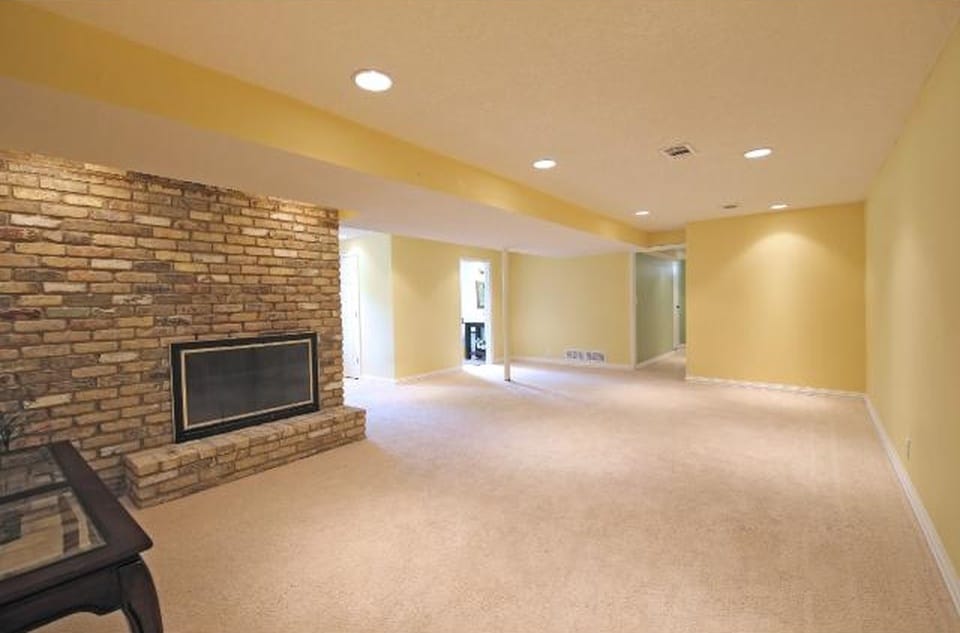 Lower level family room - 5813 Tracy Avenue