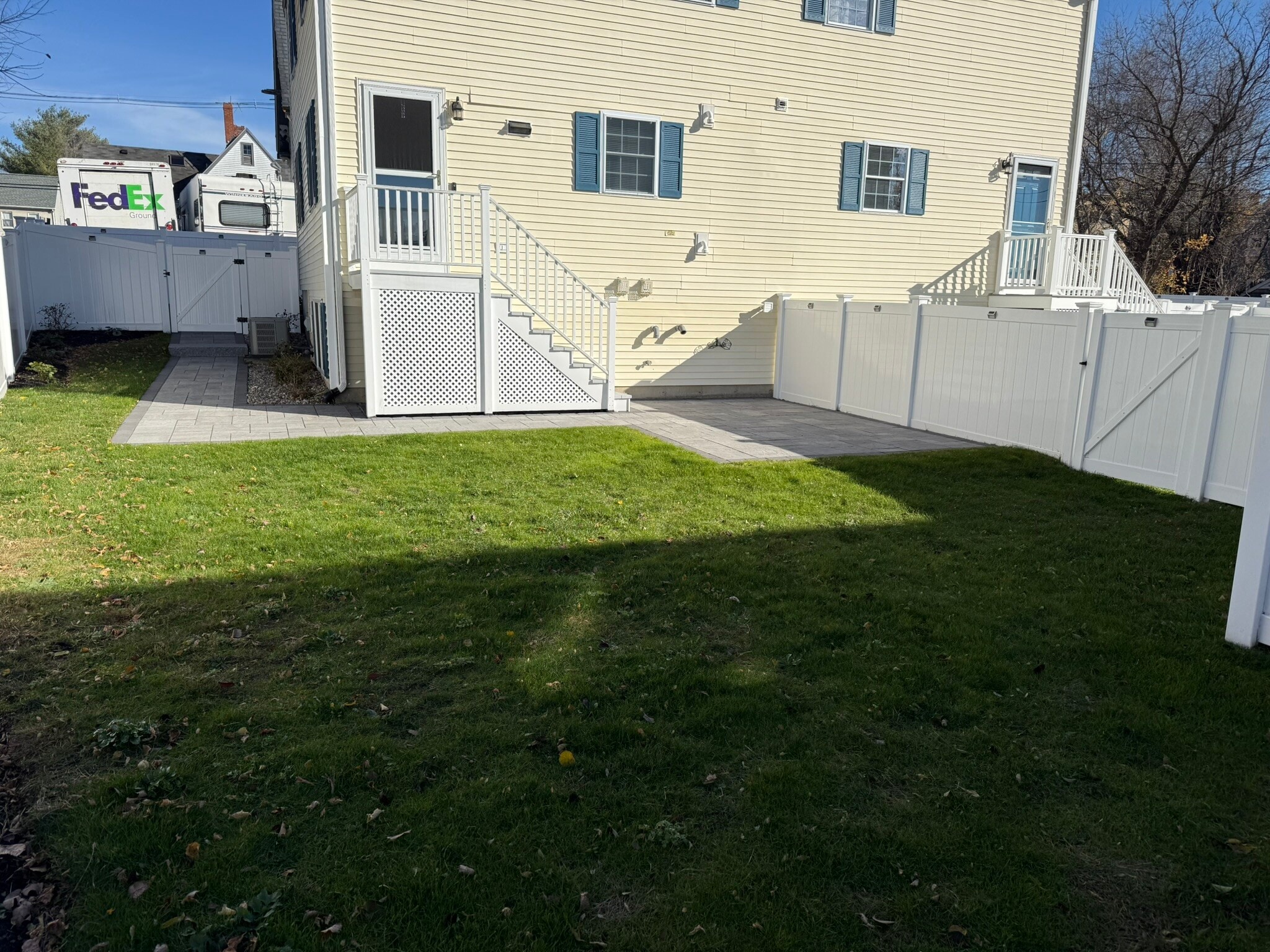 Backyard - 86 Central St