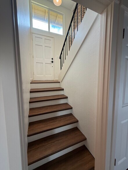 Stairs to front door - 13016 16th St NE