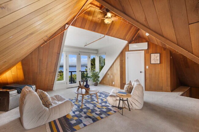 Building Photo - Architectural Madrona Retreat with Panoramic Lake Washington Views, Solar & Detached Office- Avai...