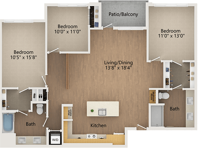 Floorplan - The Avalyn