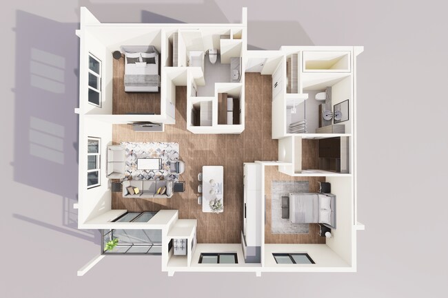 Floorplan - Live McKee