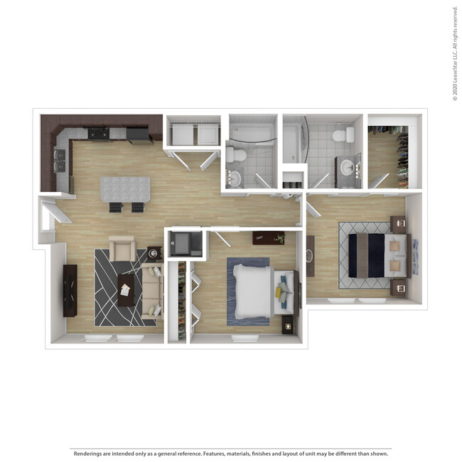 Floorplan - Oaks at Lakeside