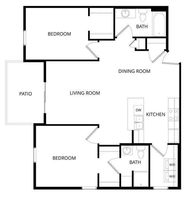 Floorplan - Prairie Pines at the Ridge