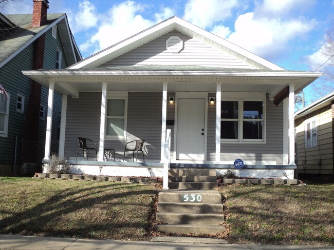 Front of 530 W 10th Ave - 530 10th Ave