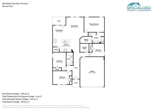 Building Photo - 604 Saddle Club Way