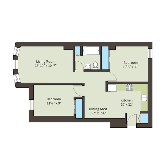 Floorplan - Drexel Grand