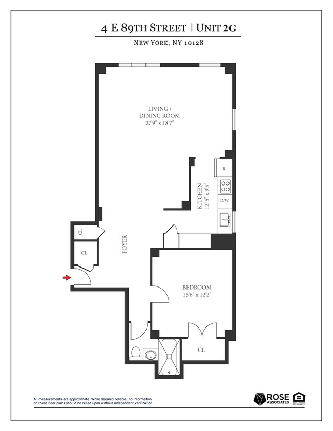 Floorplan - 4 East 89th Street