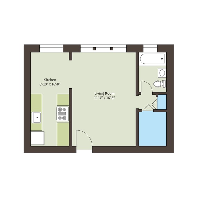 Floorplan - Ellis Court