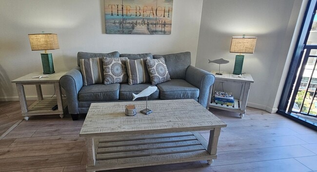 Building Photo - Beach Living at Its Finest – Fully Furnished 1BR/1BA Condo | All Utilities Included