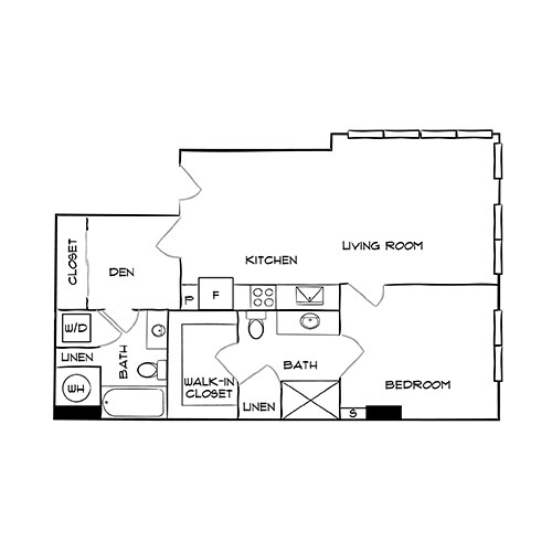 Floorplan - The Watermarc at Biscayne Bay