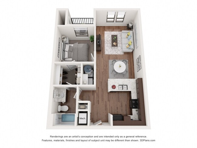Floorplan - Centro35