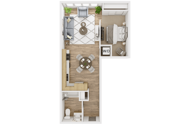 Floorplan - Nova Apartment Homes