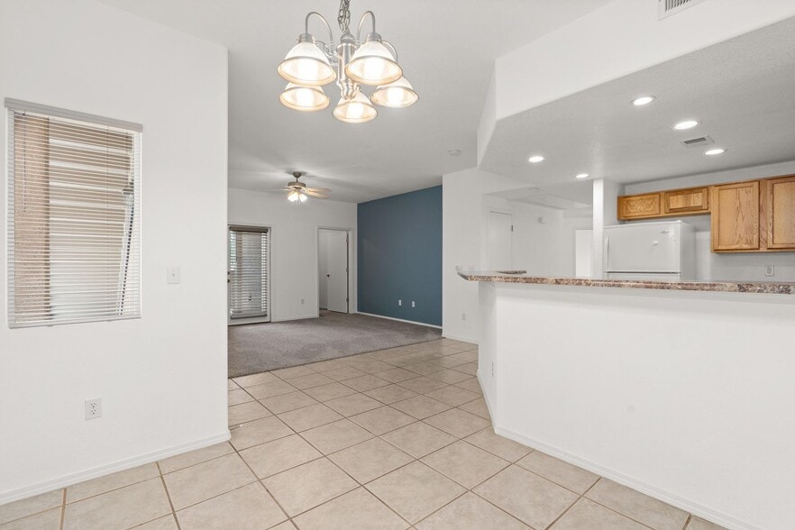 View from Dining Room - 6800 Vista del Norte Rd NE