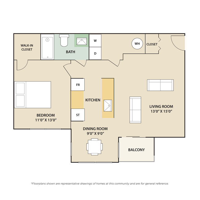 Floorplan - Steeplechase