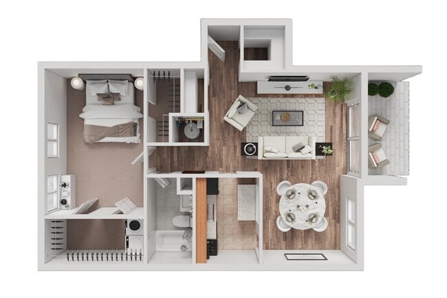 1 Bedroom - Oakland Hills
