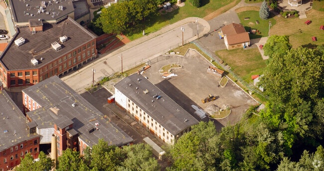 Aerial Photo - Millrace District Apartments