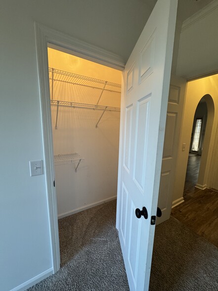 Back bedroom closet. - 1701 Water Oak Dr