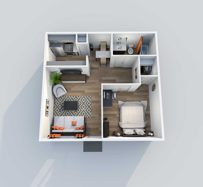 Floorplan - Villa Nueva Apartments