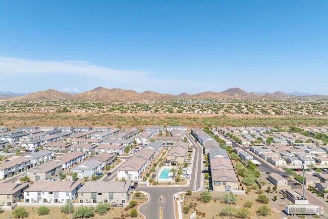 Aerial Photo - Banyan at 17 North