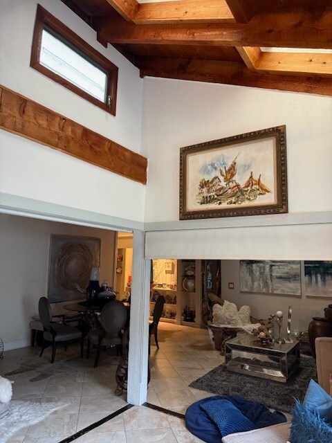 Family Room overlooking Living and Dining Room - 1420 W Sandpiper Cir