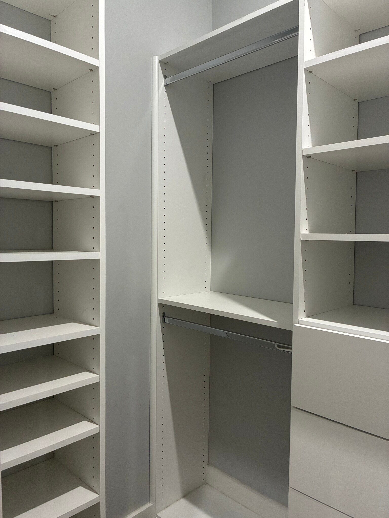 Walk-in closet - 100 Oak St