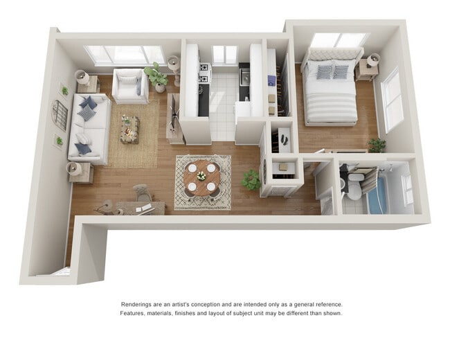 Floorplan - Mason Avenue Apartments