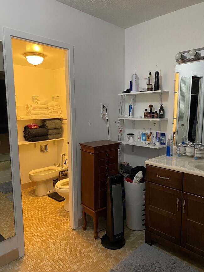 Master Bath Bidet & Commode - 11801 Rockville Pike