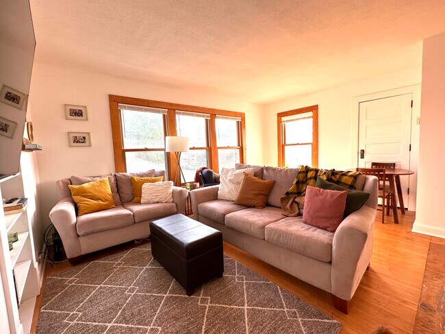 Living Room - Tons of natural light! - 6029 Portland Ave