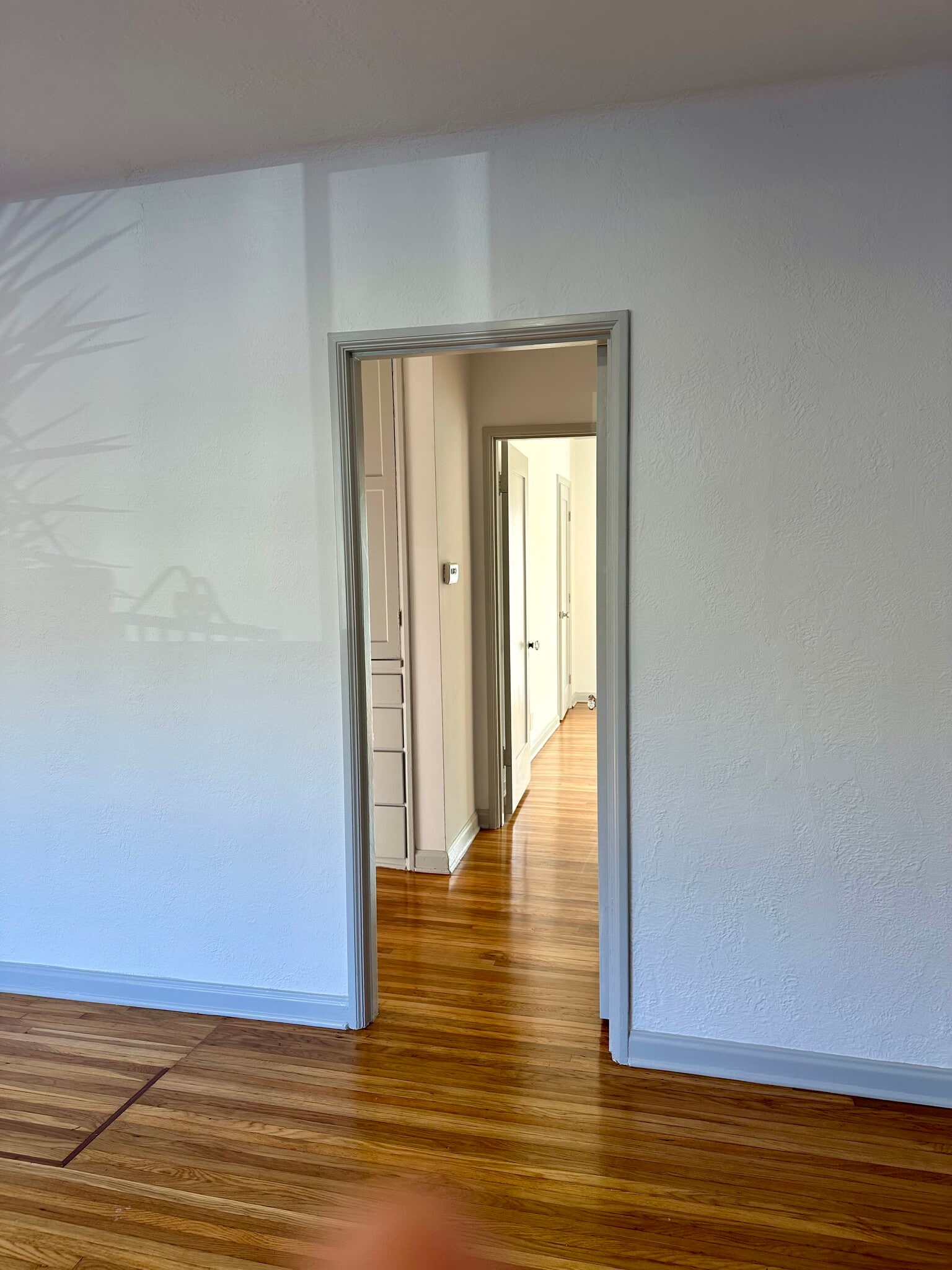 Hallway to bedrooms - 1050 S Hayworth Ave
