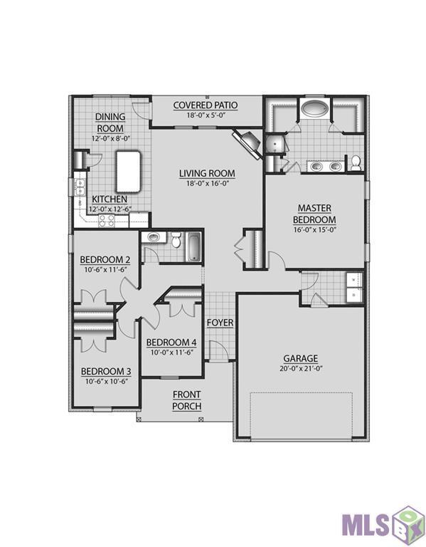 Floor Plan - 40190 Maddie Drive