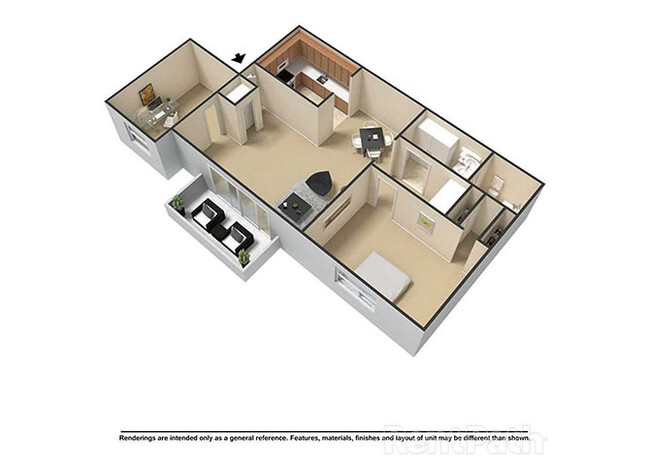 Floorplan - Waterstone Place Apartments