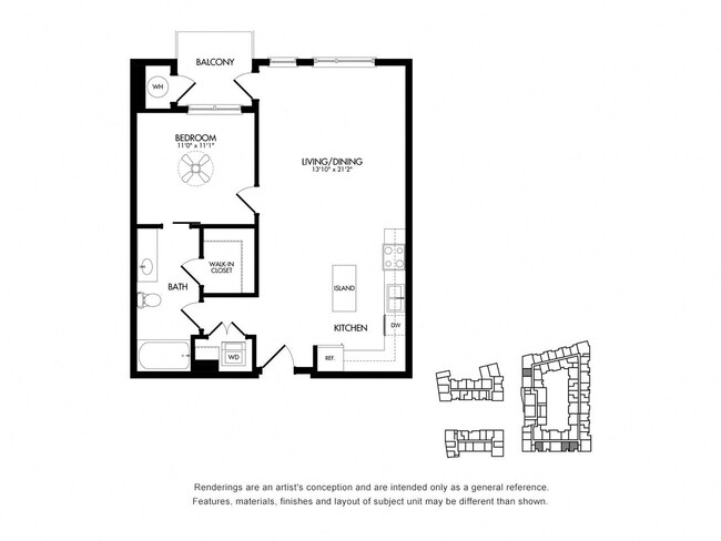 Floorplan - The Village Residences