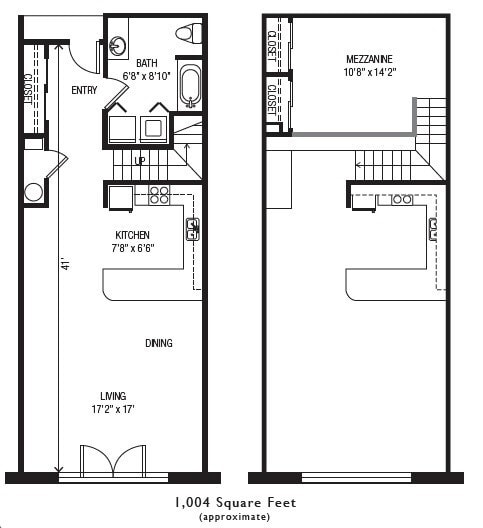 Floorplan - Belmont Dairy Apartments and Lofts