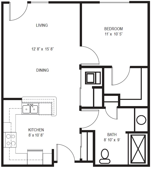 Bayside Senior Living 237 Cook Ave Oconto WI 54153 Apartment Finder