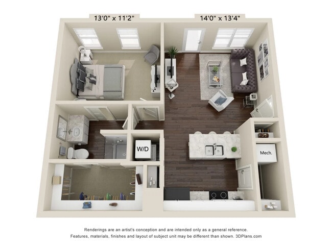 Floorplan - Northstar Flats
