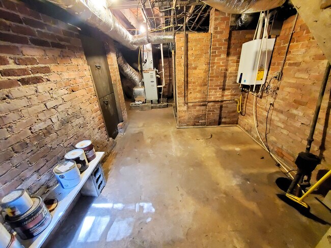 Basement storeroom - 18 Poinsett Ave