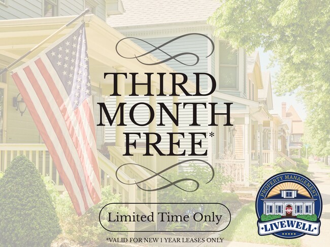 Building Photo - THIRD MONTH FREE WITH NEW 1 YEAR LEASE!