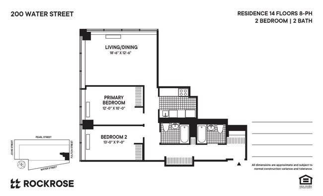 Floorplan - 200 Water Street