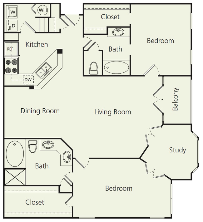 Floorplan - The Carlton