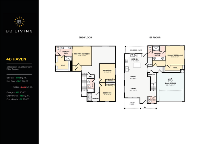 Floorplan - BB Living The Oaks