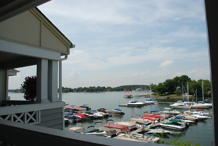 View from Balcony - 18705 Vineyard Point Ln