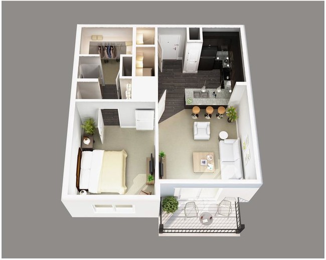 Floorplan - Berkley House