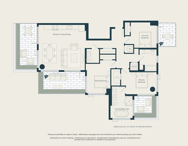 Floorplan - The Grace