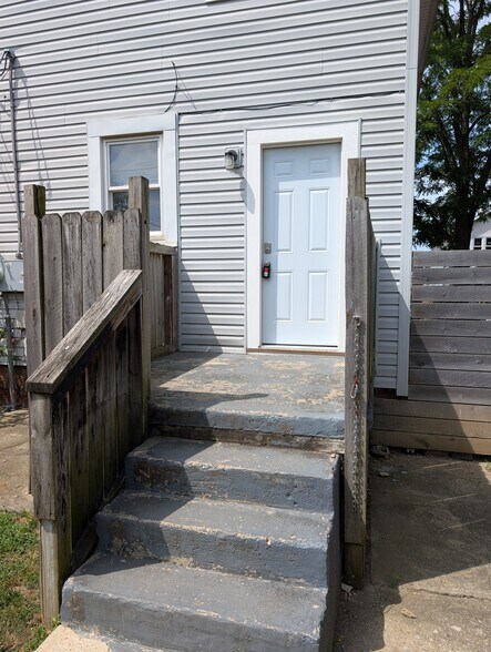 Rear Porch - 816 Wager St